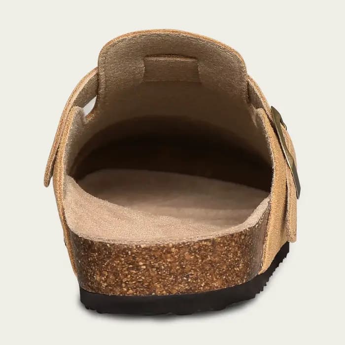 Shevalues sabots classiques pour femmes pantoufles mode semelle en liège Mules plates sandales de plage en plein air avec Support de voûte plantaire chaussure de pomme de terre pour hommes