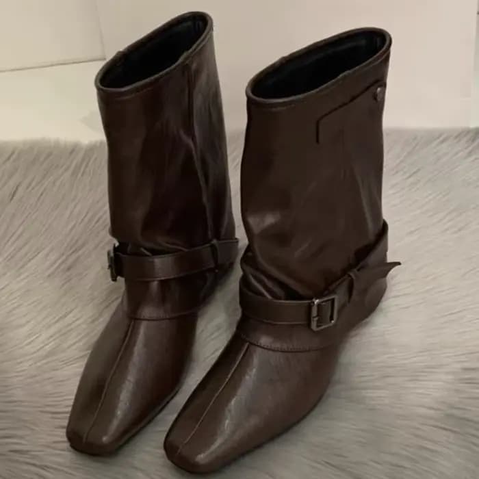 2025 femmes talons hauts mode gothique moto bottes nouveau automne Sexy Striptease fête tendance