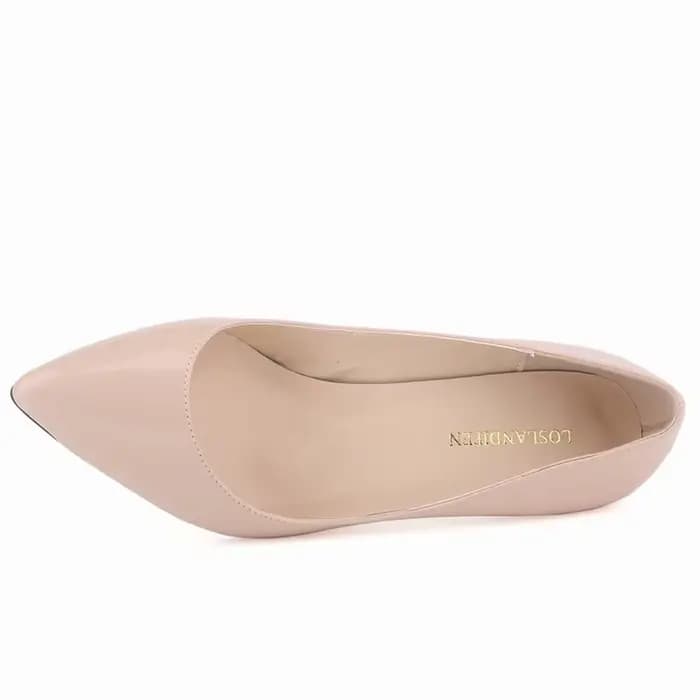 Femmes pompes classique Sexy bout pointu 5 cm bas Med chaton talons hauts chaussures printemps marque Design robe chaussures de mariage grande taille 35-42