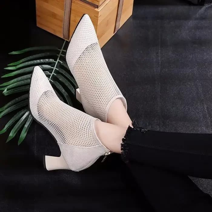 Été clair bloc talons pour femmes grosse sandale chaussures de fête talon moyen luxe