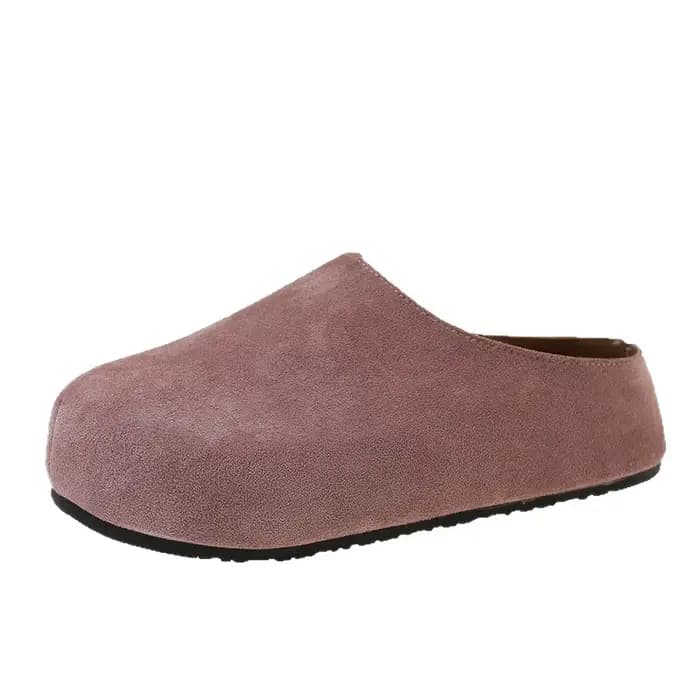 Sandales à plateforme à semelle épaisse pour femmes, pantoufles confortables, chaussures de plage décontractées à bout ouvert