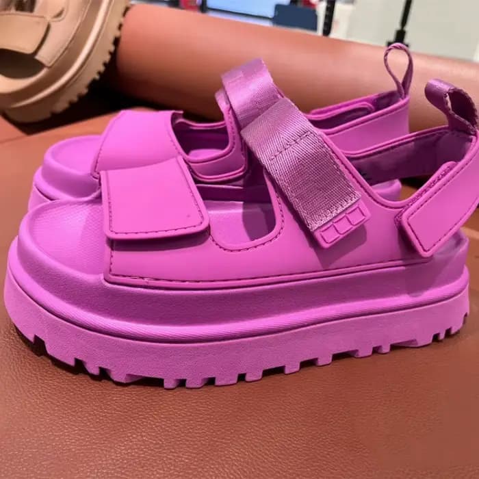 Sandales femme 2025 été Pltaform
