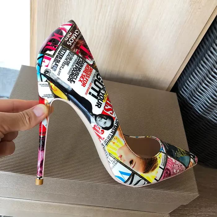 Veowalk-Chaussures à talons hauts pour femmes
