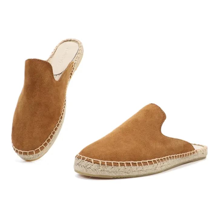 Mules Espadrille Classiques pour Femmes