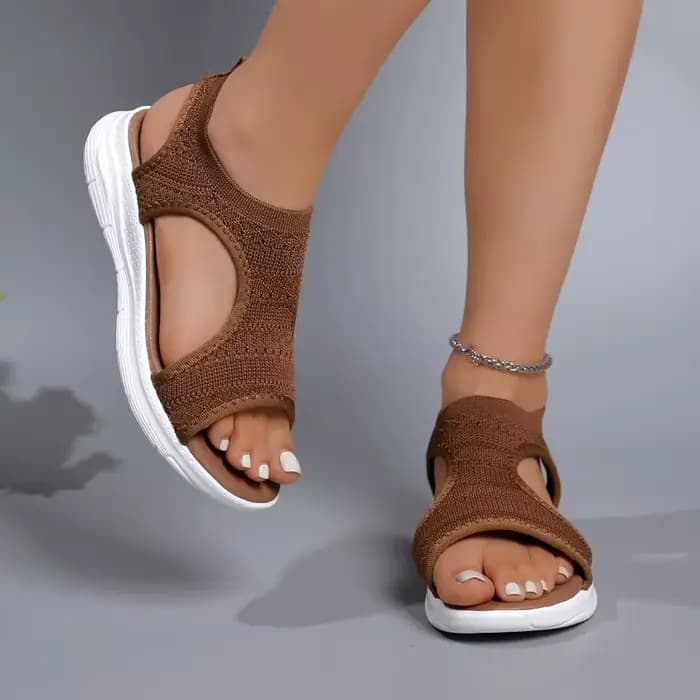 Chaussures pour femmes 2025 été confortable sandales de sport décontractées