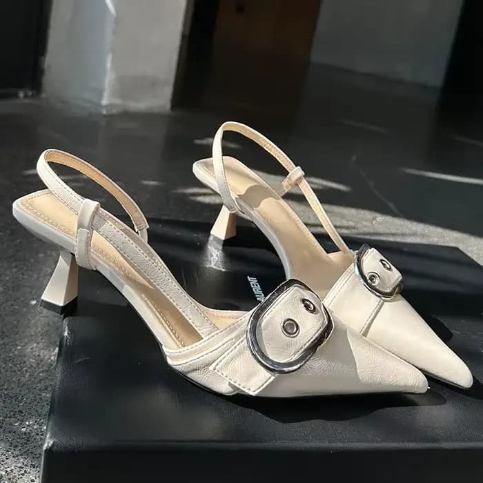 Escarpins à talons hauts pointus pour femmes