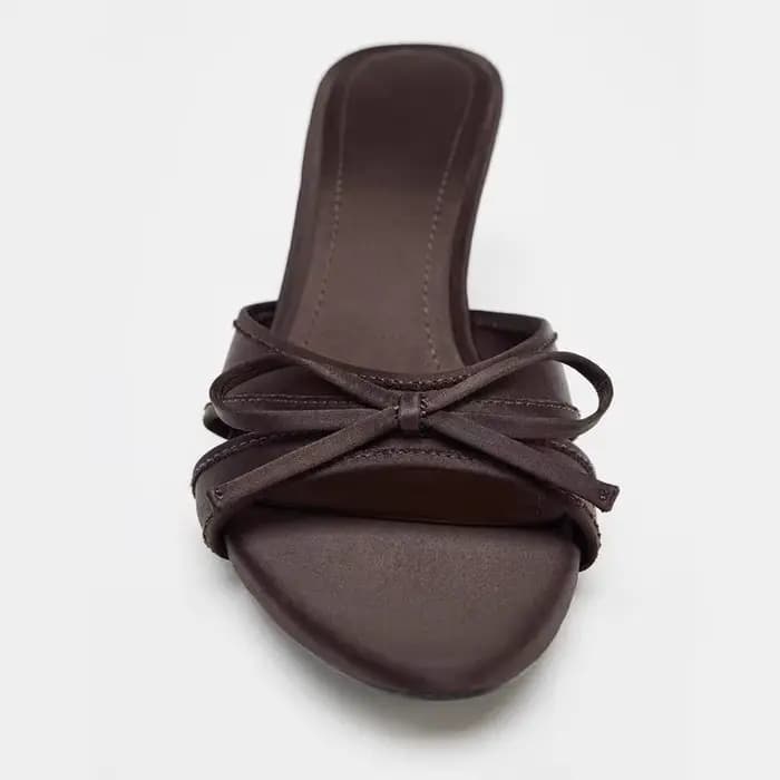 Pantoufles d'été Sexy à talons hauts pour femmes