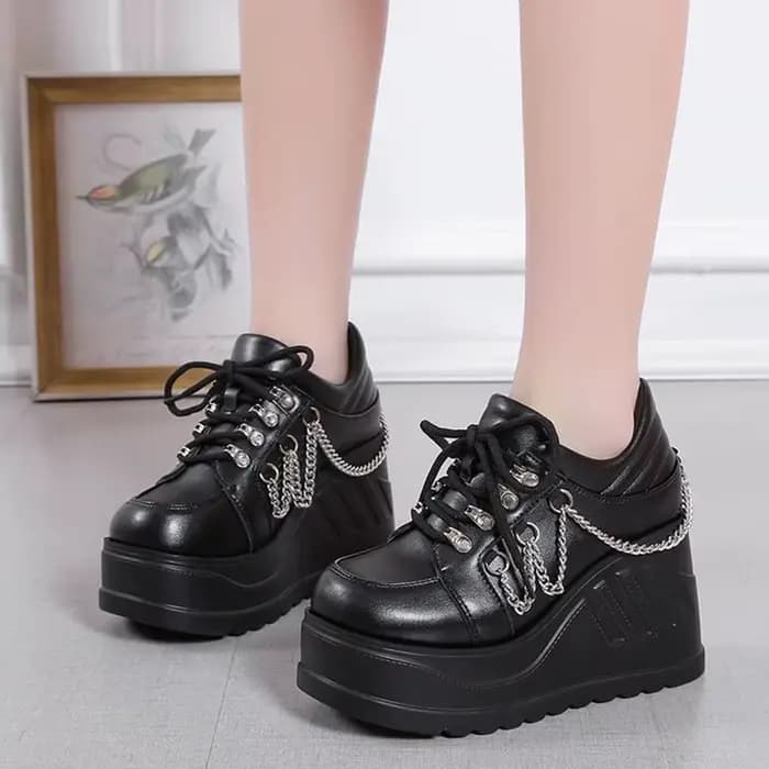 Escarpins Punk Gothiques pour Femme