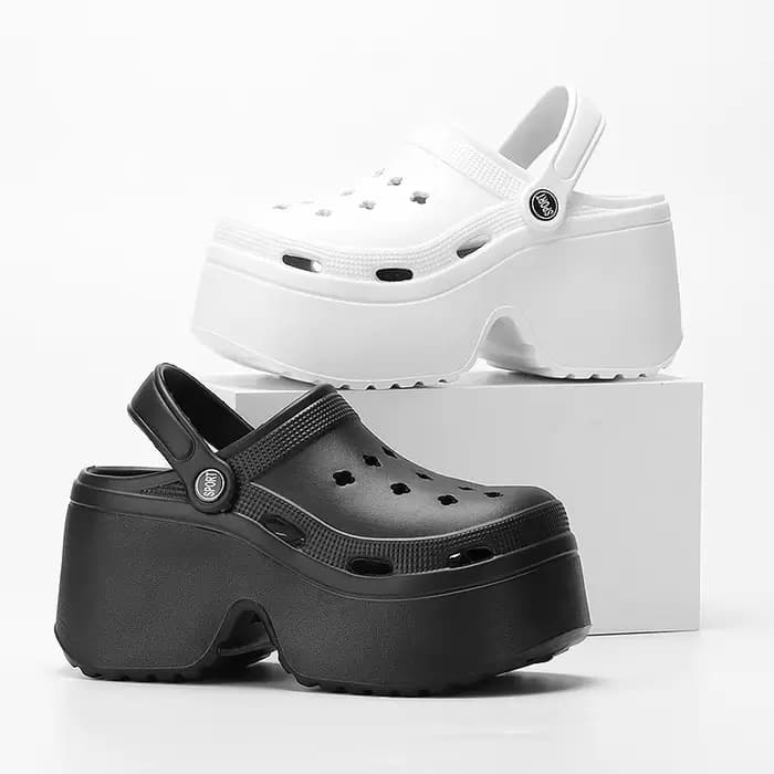 Sandales compensées pour femmes