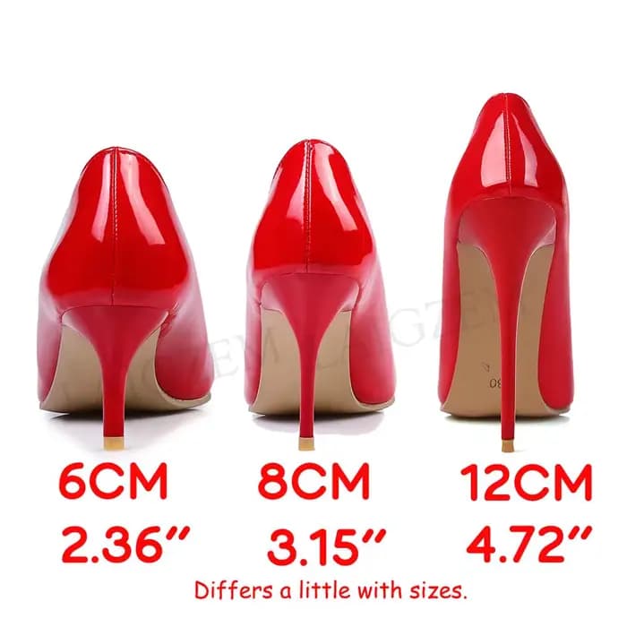 Escarpins pointus à talons aiguilles pour femmes