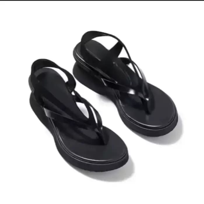 Sandales compensées pour femme