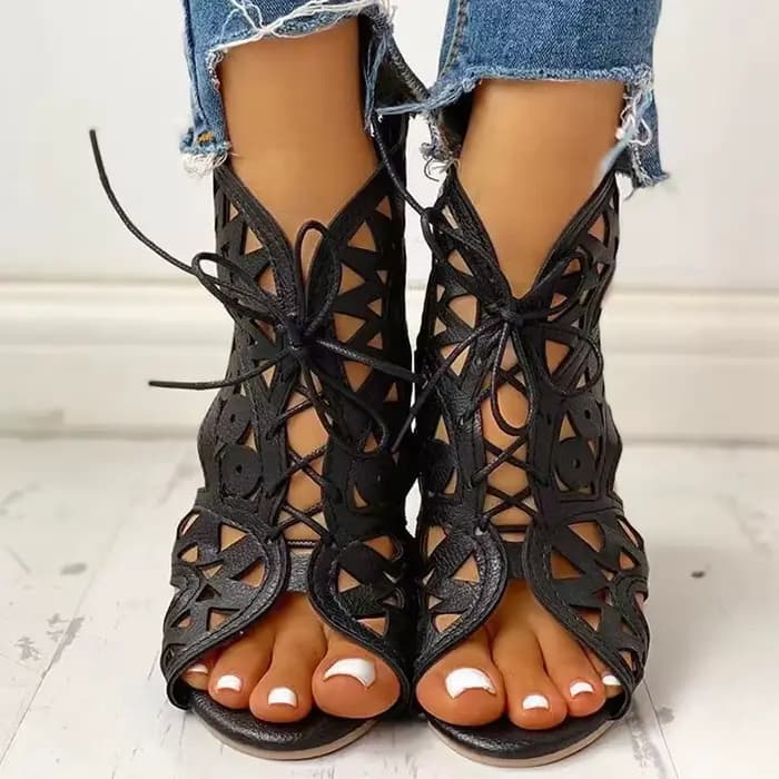 Sandales compensées pour femmes