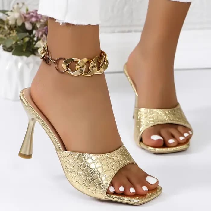 Femmes sandales nouvel été strass femme chaussures de créateur Sexy talons hauts