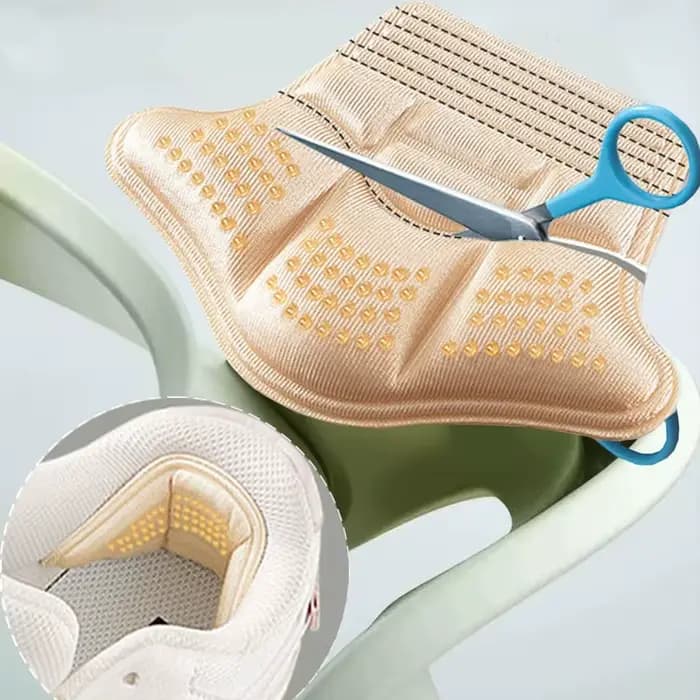Semelle intérieure de protection du talon pour hommes et femmes, baskets confortables, taille réglable, soulagement de la douleur au pied, autocollants de talon, soins des pieds