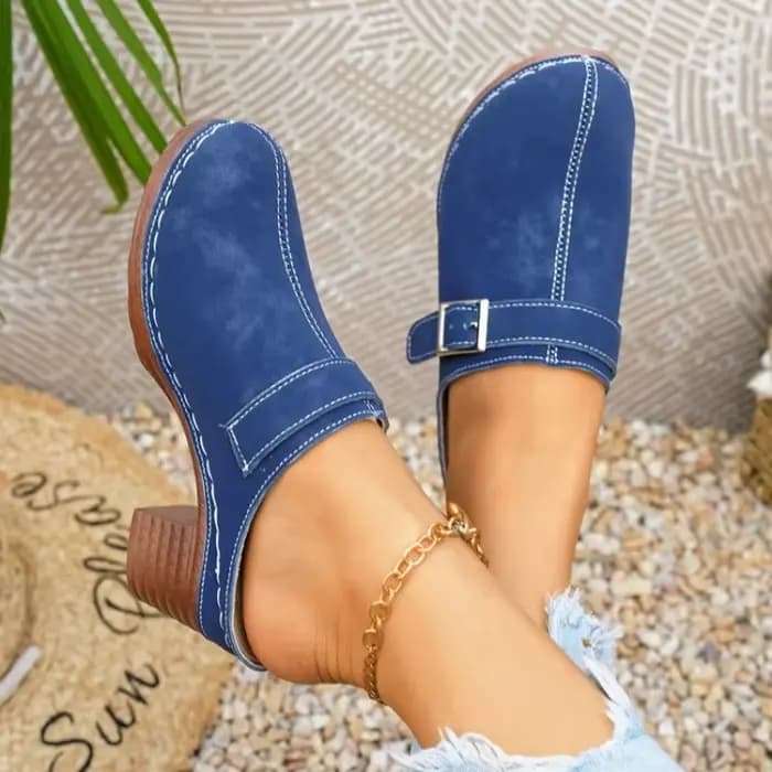 Mules à enfiler pour femmes