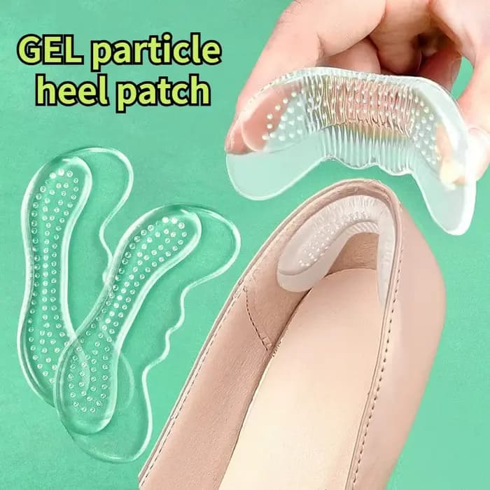 Protections de talon en gel de silicone anti-frottement