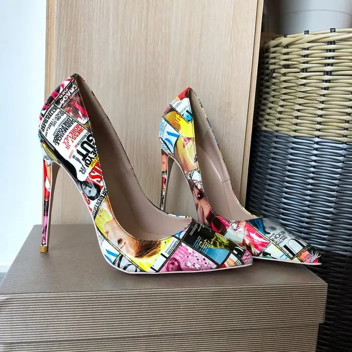 Veowalk-Chaussures à talons hauts pour femmes