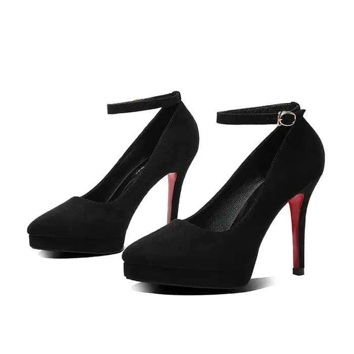 Escarpins pointus à talons fins pour femmes