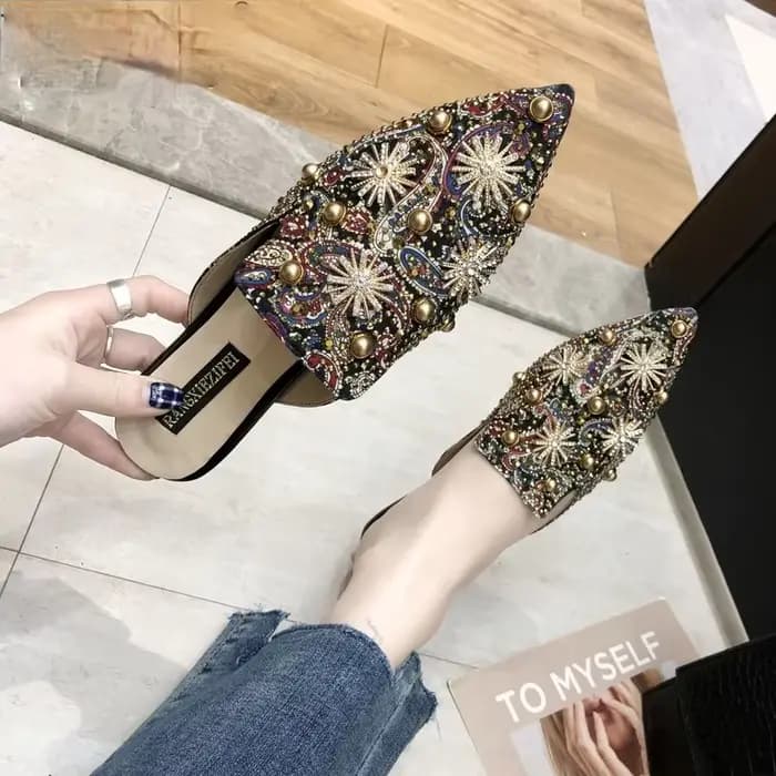 Mules de luxe pour femmes