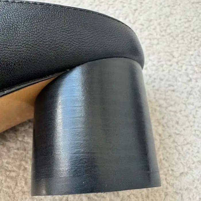 Nouvelles mules Tabi à bout fendu 2026 en cuir véritable