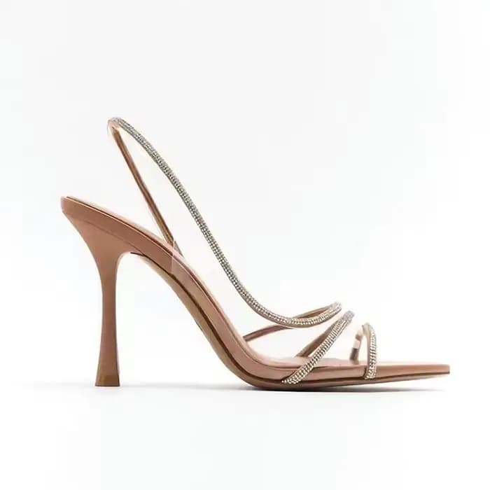 Sandales à talons hauts et fins pour femmes