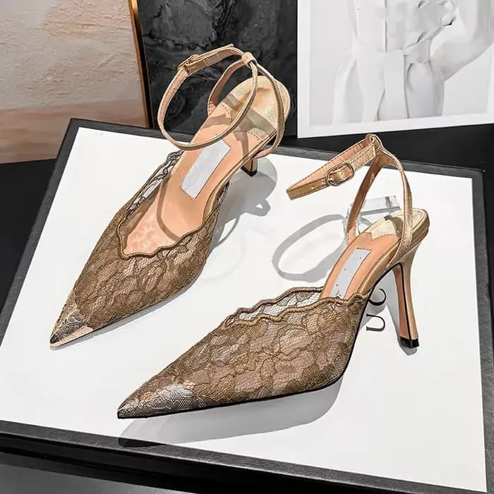 Nouvelles sandales d'été à talons hauts pour femmes