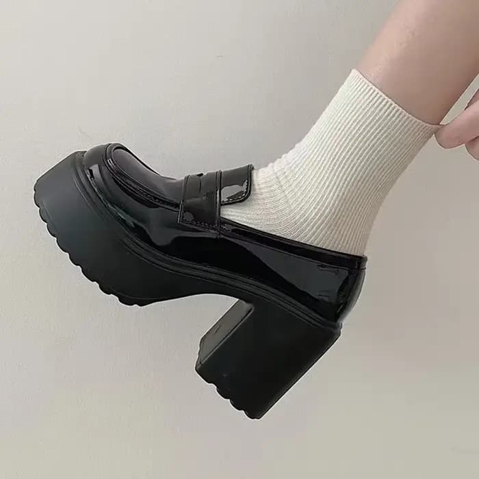 Chaussures Mary Janes à talons Super hauts pour femmes