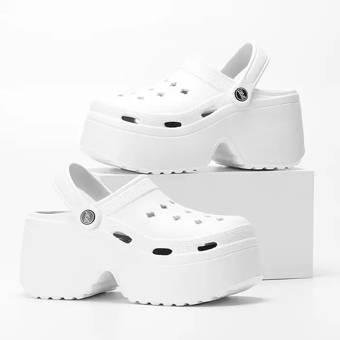Sandales compensées pour femmes