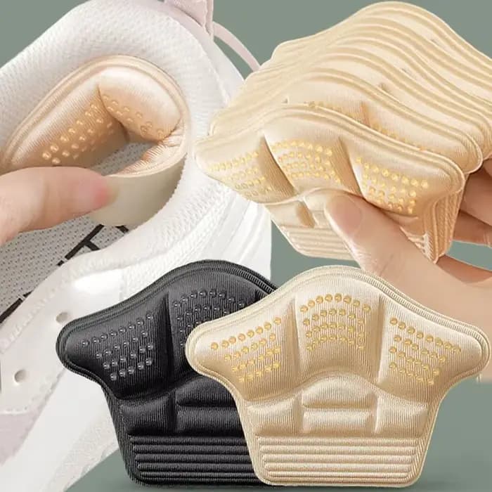Semelle intérieure de protection du talon pour hommes et femmes, baskets confortables, taille réglable, soulagement de la douleur au pied, autocollants de talon, soins des pieds