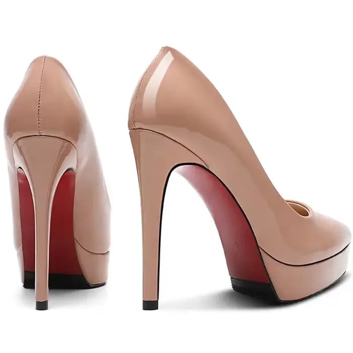 Escarpins de marque à talons hauts fins pour femmes