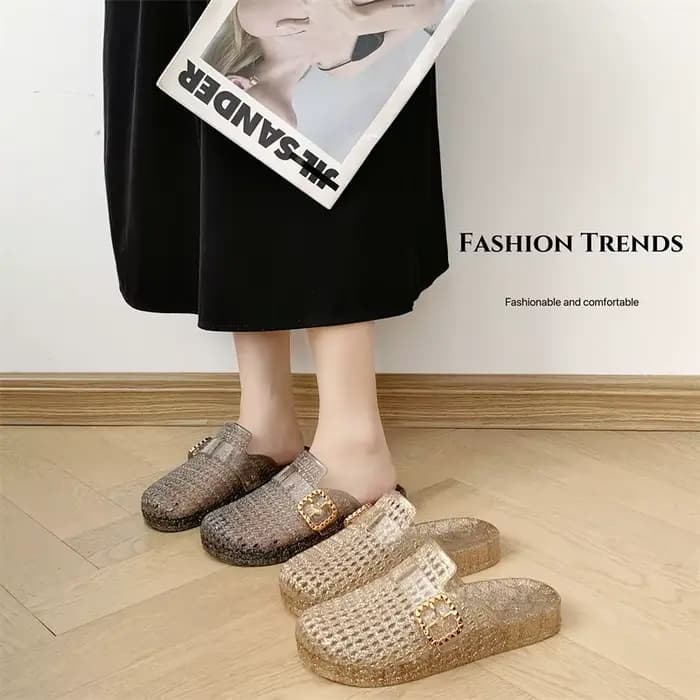 Sandales plates d'été pour femme