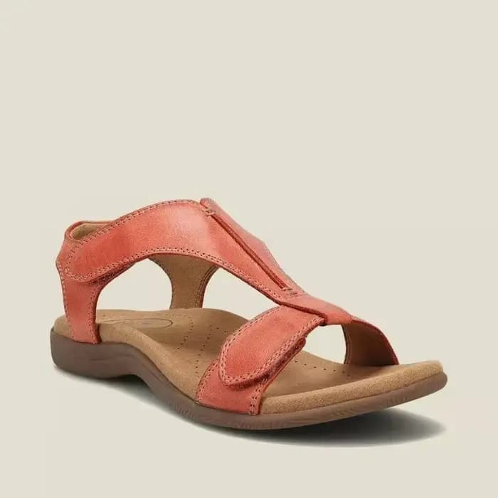 Offres spéciales femmes sandales chaussures à bout ouvert doux en plein air