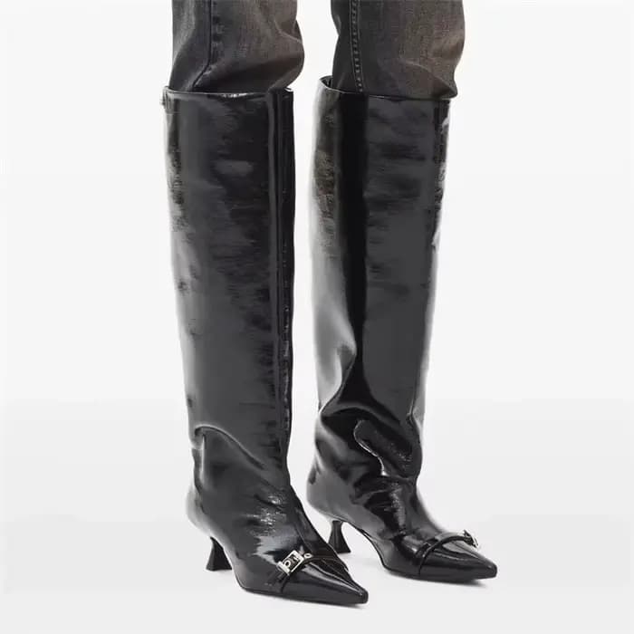 Bottes longues marron 2026 – Nouveauté automne-hiver