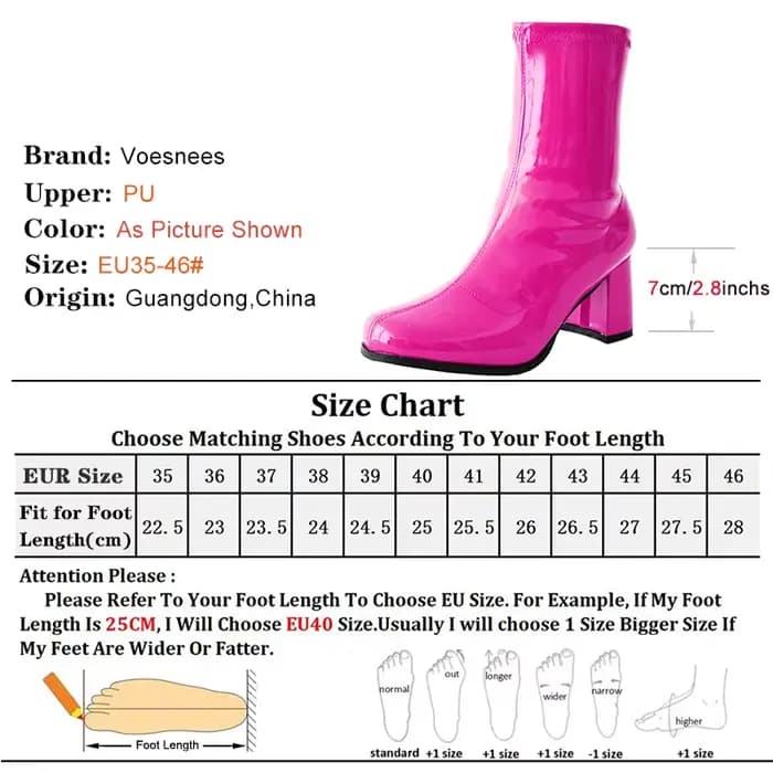Bottes courtes zippées à talons hauts pour femmes