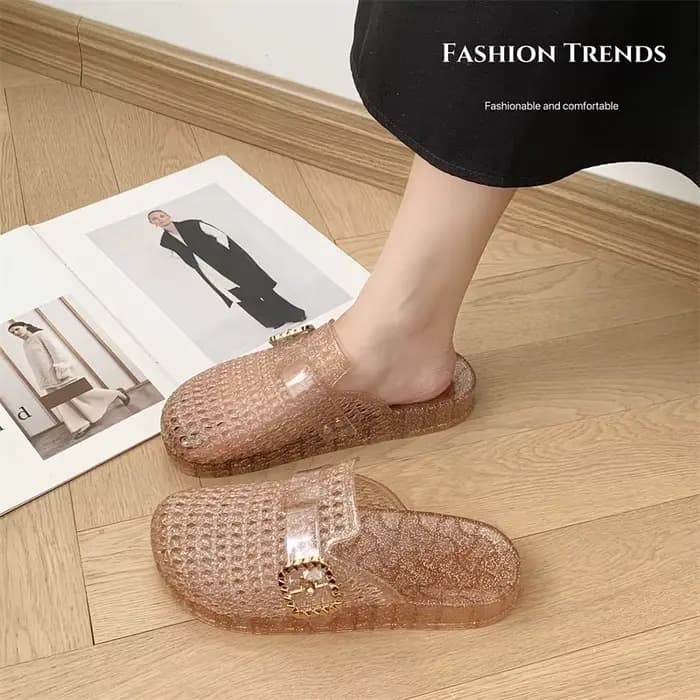 Sandales plates d'été pour femme