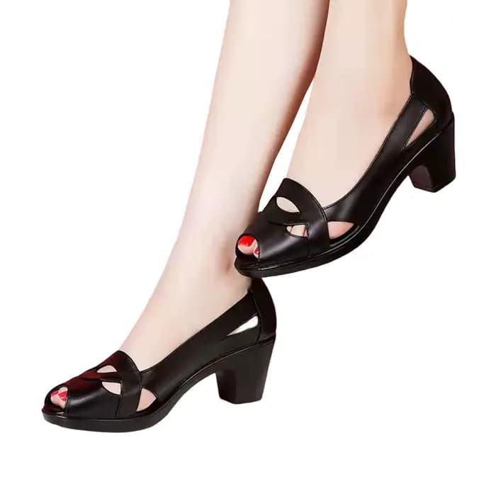 Sandales à Talons Plateforme pour Femme