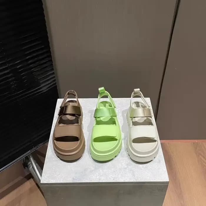 Sandales femme 2025 été Pltaform