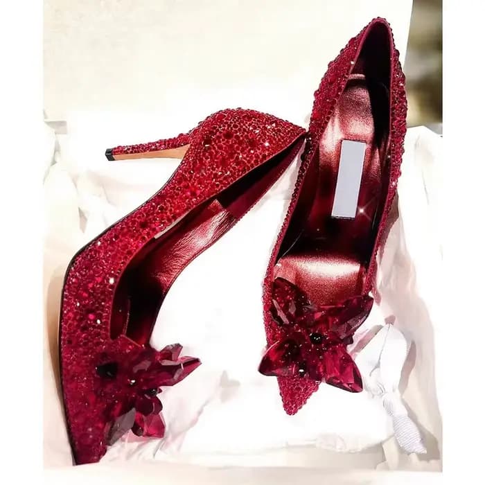 Escarpins de Mariage 2026 pour Femme