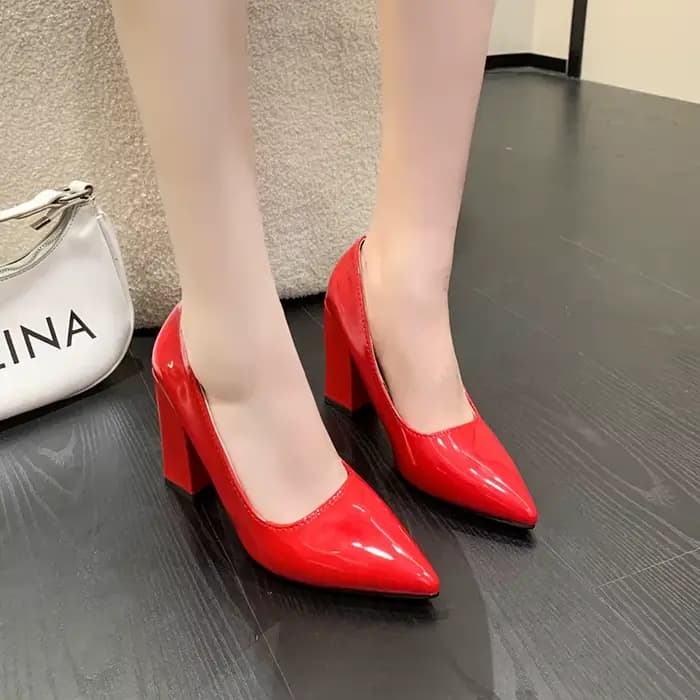 Escarpins colorés à talon haut de 10 cm pour femmes