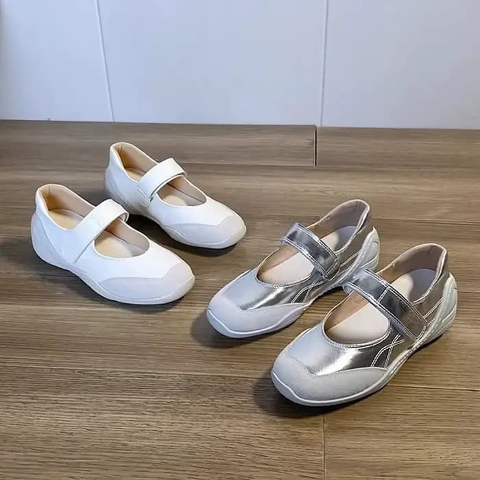 Chaussures plates décontractées femmes sandales Marie Janes