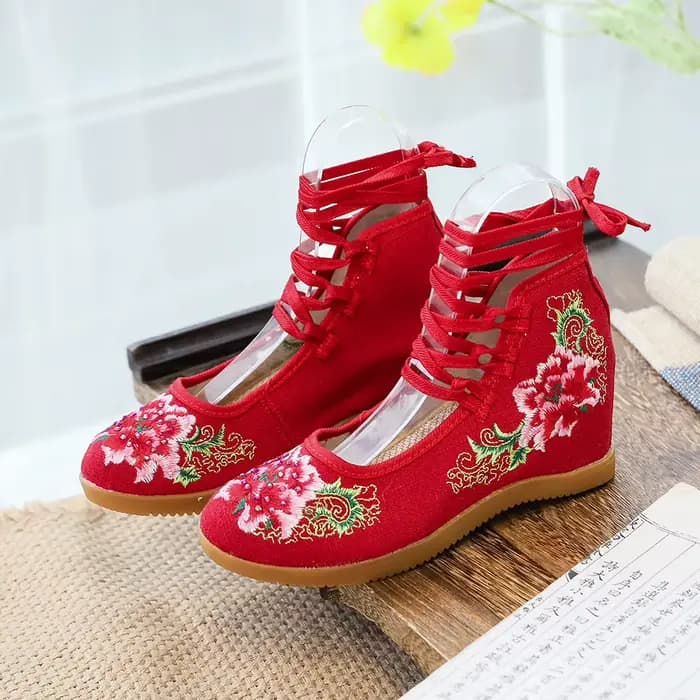 Veowalk-Escarpins Vintage Faits à la Main pour Femme