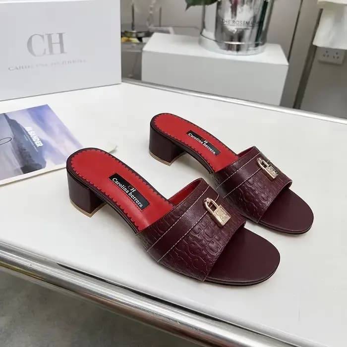 Sandales mules de luxe pour femmes
