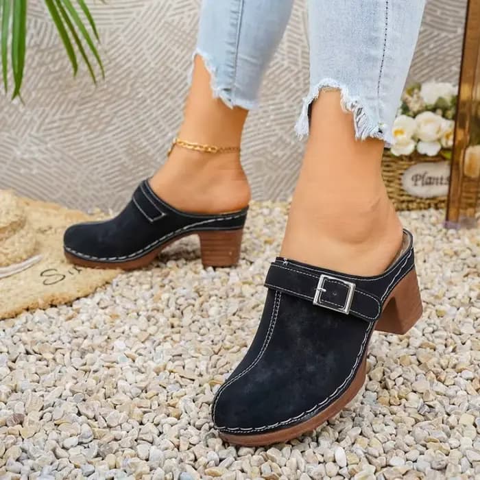Mules à enfiler pour femmes