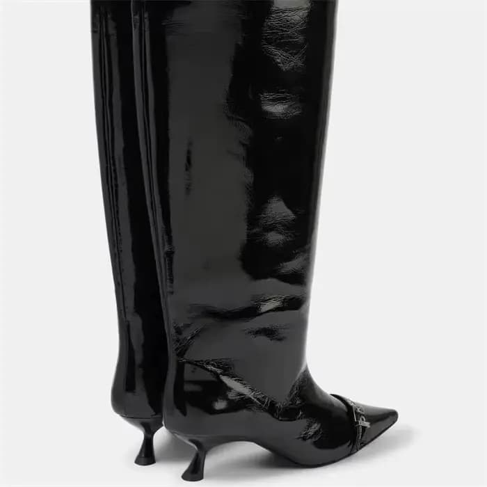 Bottes longues marron 2026 – Nouveauté automne-hiver