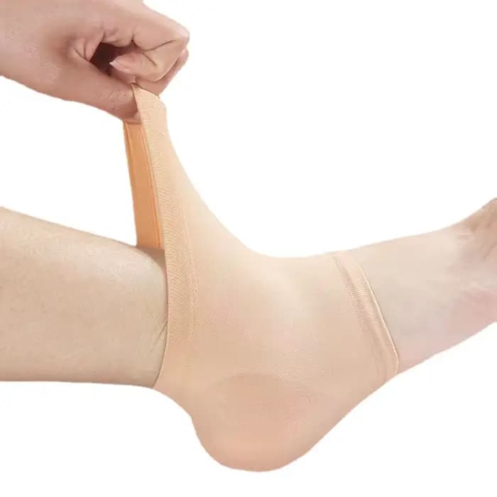 Coussinets de protection en Silicone pour talons