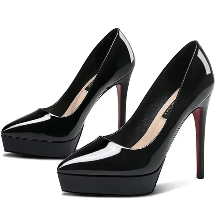 Escarpins de marque à talons hauts fins pour femmes