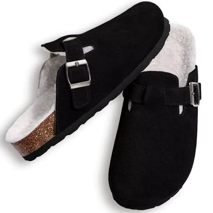 Shevalues – Mules d'hiver pour femmes