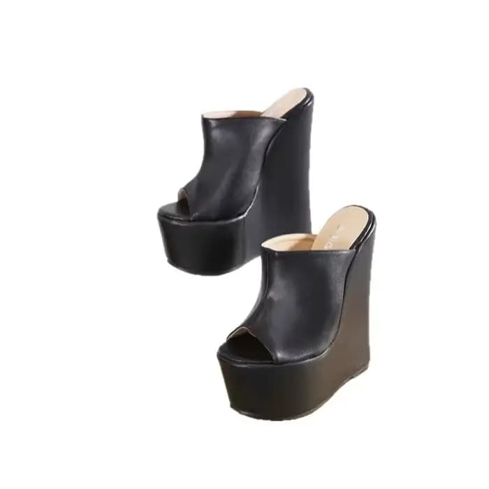 Sandales d'été pour femmes à talon épais