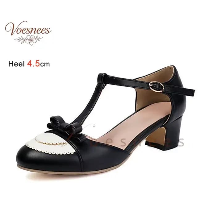Sandales à plateforme vintage marron pour femme