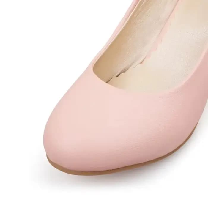 Grande taille 34-47 Sexy talons hauts femmes chaussures pompes rouge dames Chaussure Femme Talon Zapatos Mujer Tacones Sapatos Femininos A11